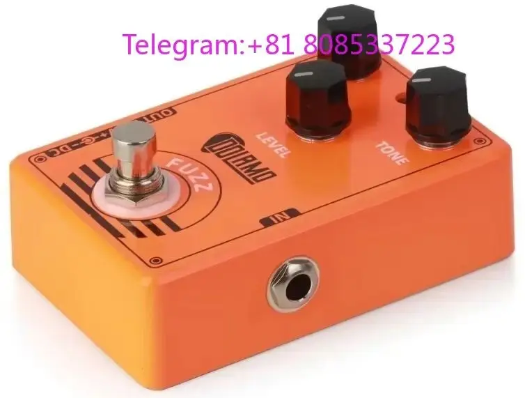 Mini Analog Psychedelic Guitar Effect Pedal True  Portable Sound Processor