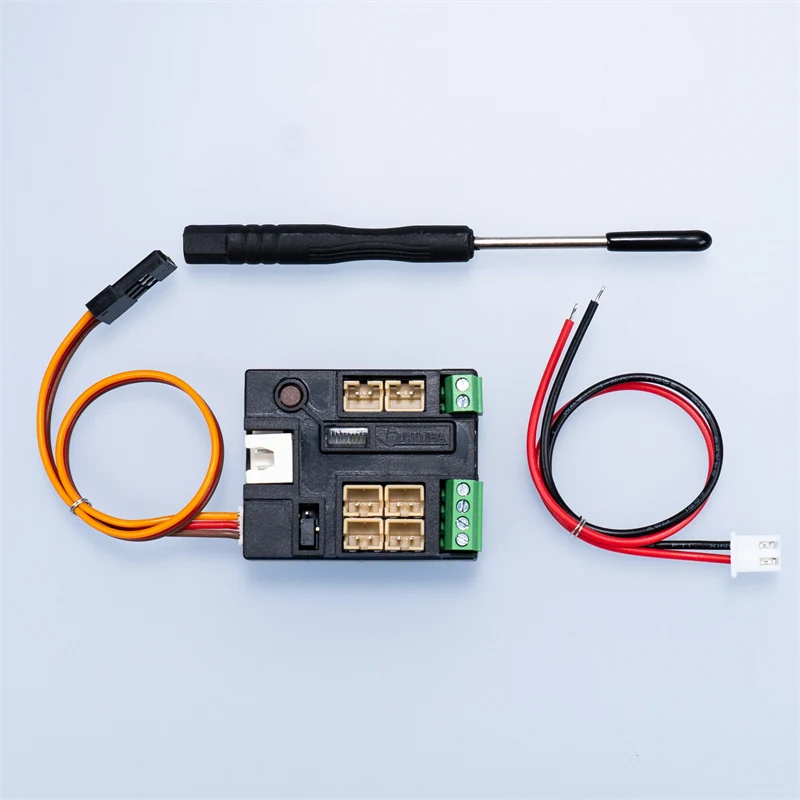 Light Flash LED Module Light Control Host Circuit Board KZQ-L03 for 1/14 Tamiya RC SCANIAA 770S VOLVOO BENZ Truck Toy Parts