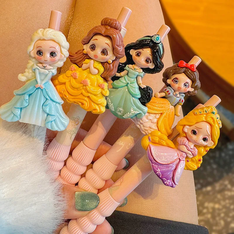 Ice and Snow Elsa Pressed Pen High-Quality Cute Princess Sty