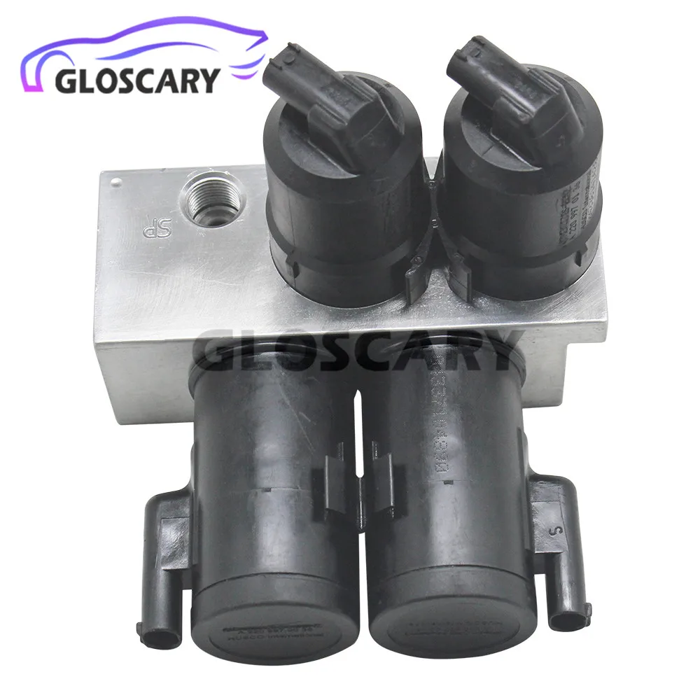 Hydraulic ABC Suspension Compressor Pump Valve Block For Mercedes Benz W220 S/CL-CLASS R230 AMG 2203280031 2203200358