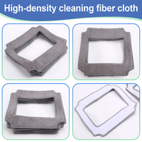 A24F-6PCS Window Cleaning Robot Mop Cloth Cleaning Rag Towel Dust Cloth Cleaning Cloth For LIECTROUX YW209