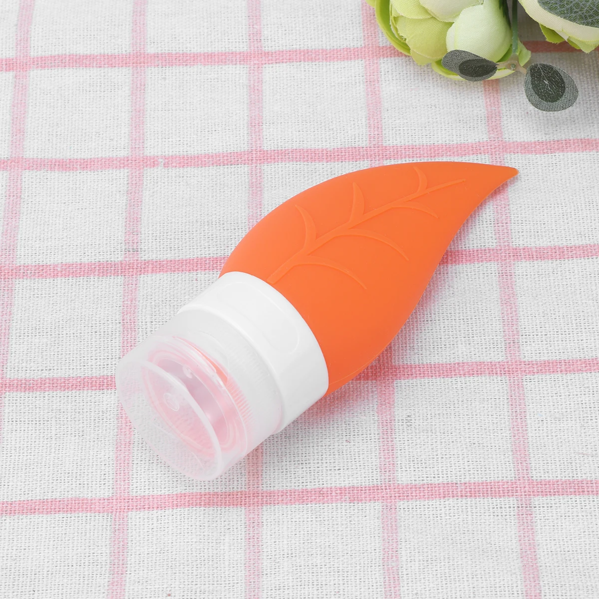 

40 Ml Silica Gel Bottle Silicone Refillable Lotion Points Container Cream Tubes Shampoo