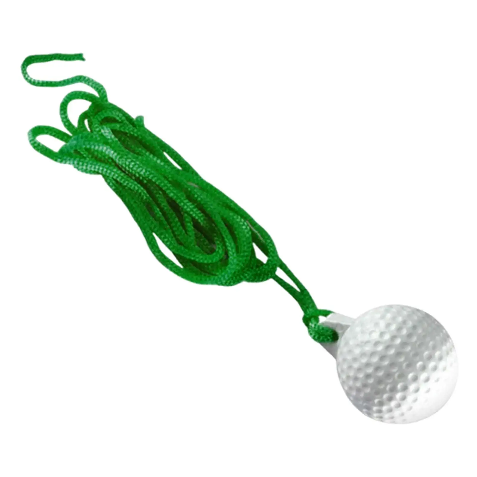 Golf Rope Ball Swing Trainer PP Durable Practice Aid Universal Training Gear for Golfers Travel Use
