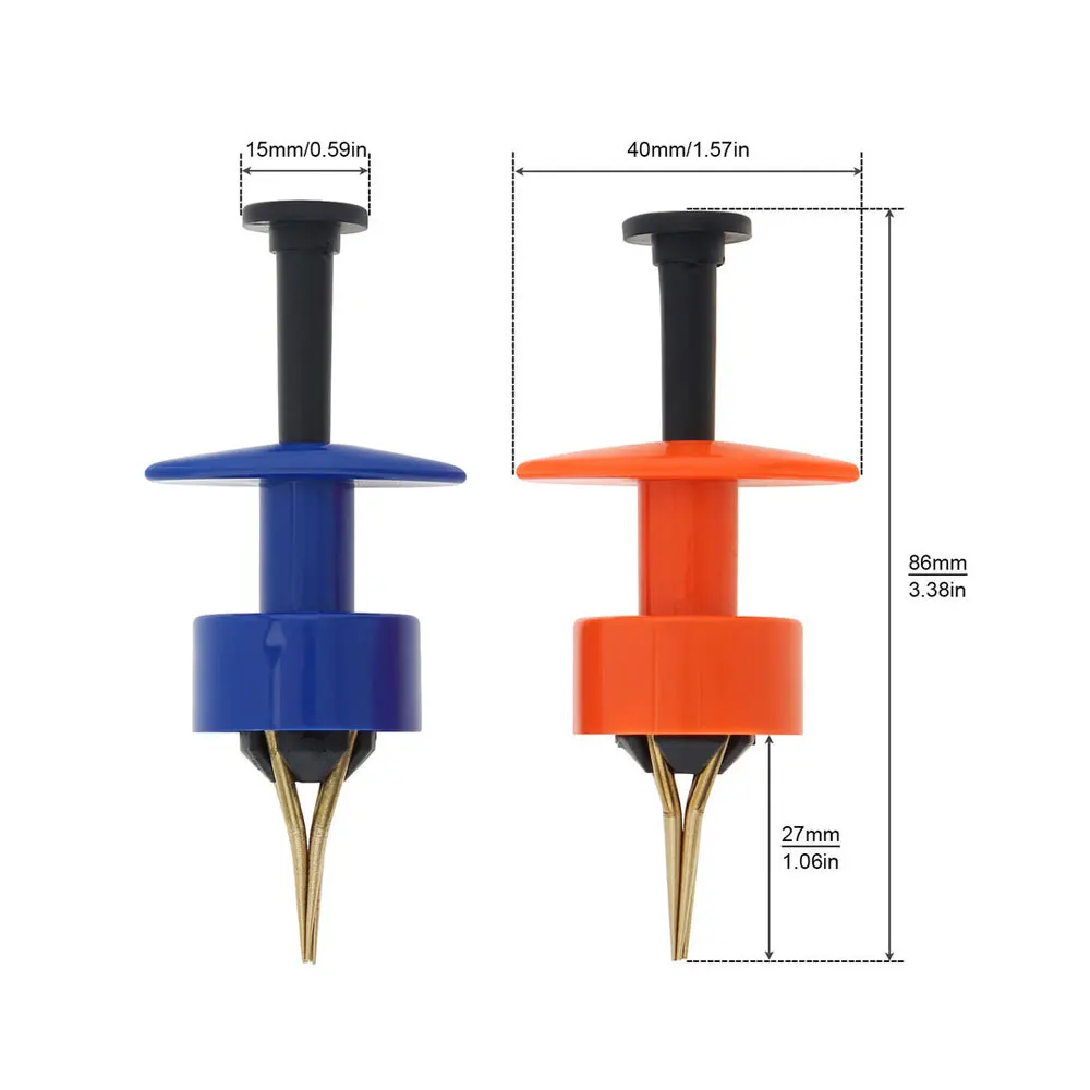 400/700/1000 Stück Köder elastische Gummiringe Wurm Köder Clip Angeln handgebunden mit körnigen Gummibändern Pellet Köder Verband Kit