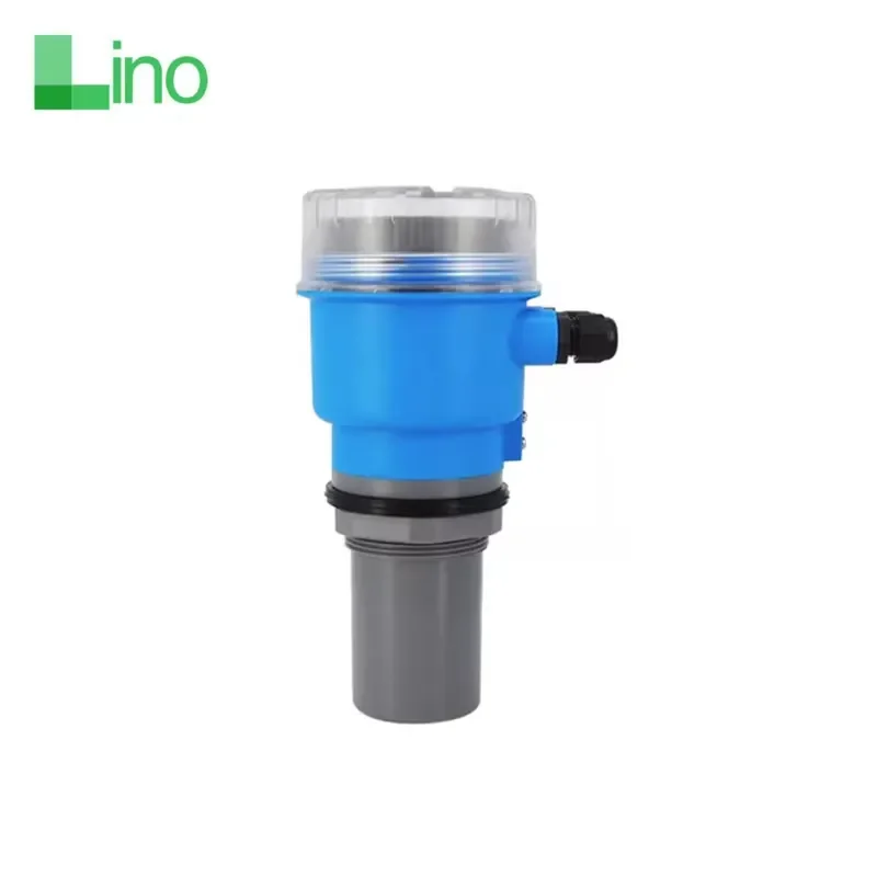 Lino LNL-101 high precision small blind water fuel oil tank ultrasonic sensor level meter