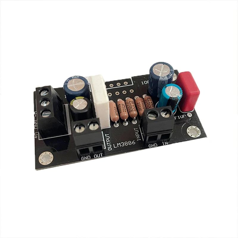 KYYSLB Positive and Negative DC Double 20-28V 68W LM3886T Amplifier Board HIFI High Fidelity Enthusiast Mono Amplifier Board