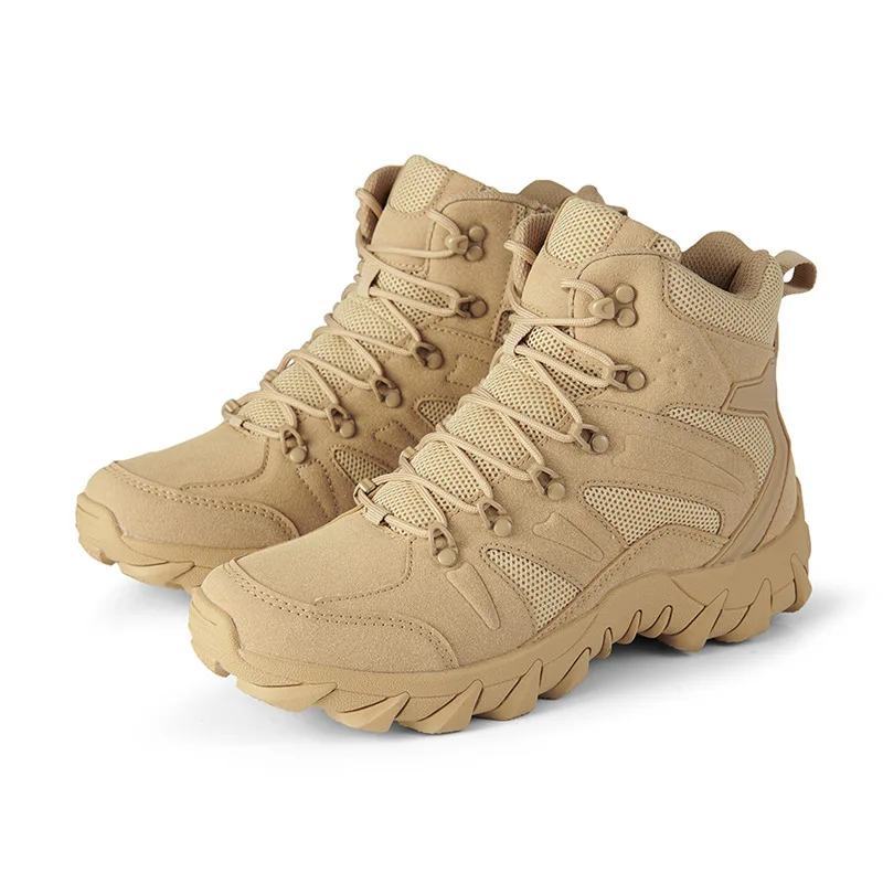 tactical-boots-large-size-men's-outdoor-mountain-climbing-high-help-men's-shoes-training-boots-off-road-mountain-climbing-sho