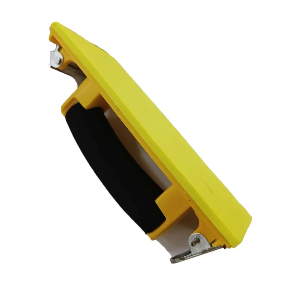 

1 шт. держатель наждачной бумаги шлифовальный инструмент для полировки деревообработка абразивная настенная песчаная доска для гипсокартона шлифовка обустройство дома