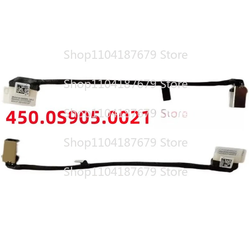 LLL 5pcs DC Power Jack Charging Port Cable For Dell Inspiron 14 Plus 7430 7435 0NHW0K Notebook Power Socket Replacement