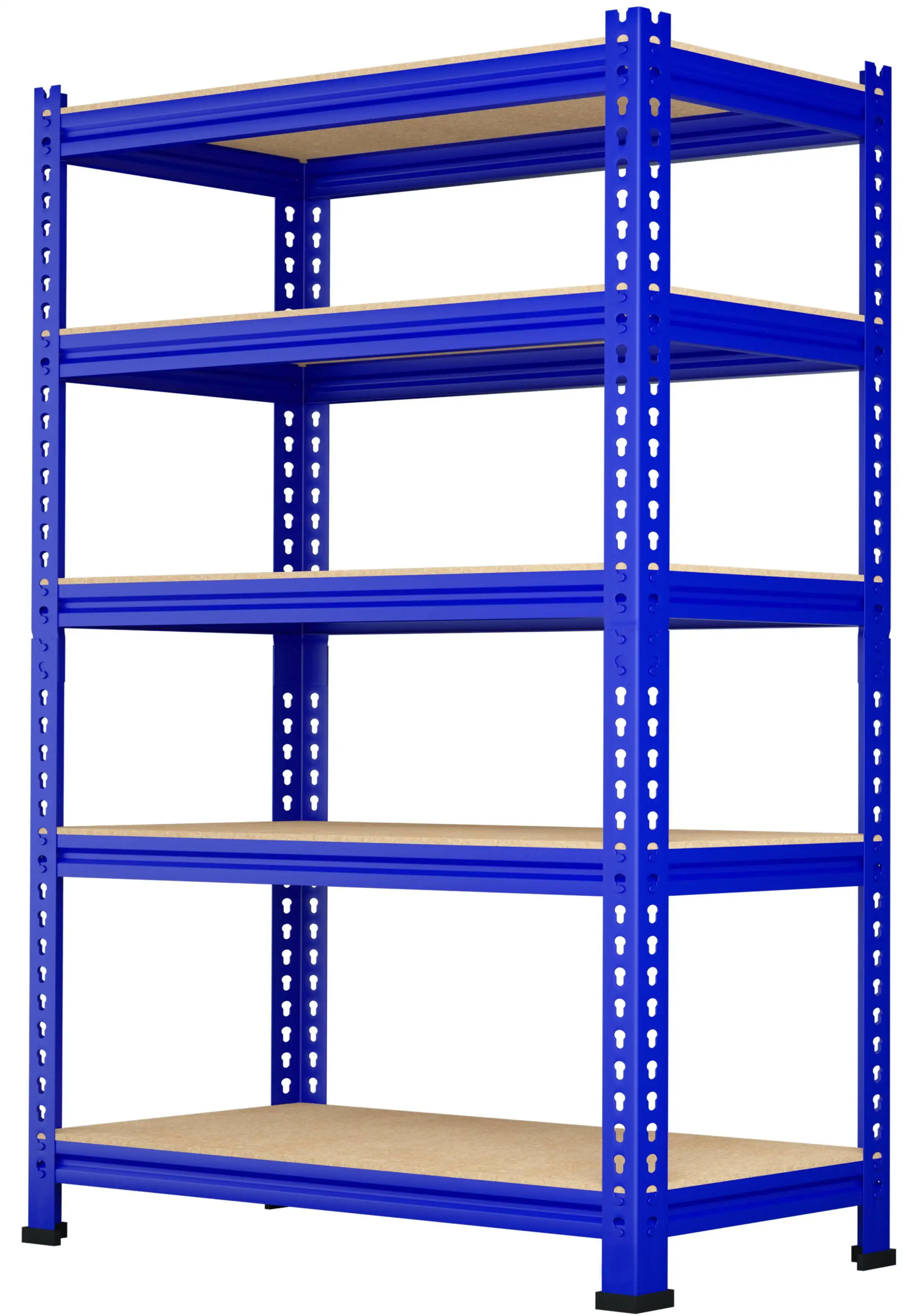 Storage Shelves 5 Tire Metal Garage Storage Shelving Unit Heavy Duty Adjustable for 1325lbs 28" W x 12" D x 59" H