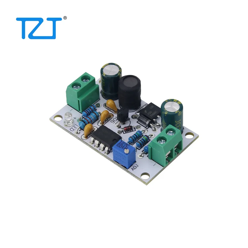 مجموعة مؤشر الأنبوب الإلكتروني TZT 6E2 ، مجموعة محرك إمداد الطاقة 12 فولت بالتيار المستمر ، مؤشر مستوى ثنائي القناة ، مكبر للصوت