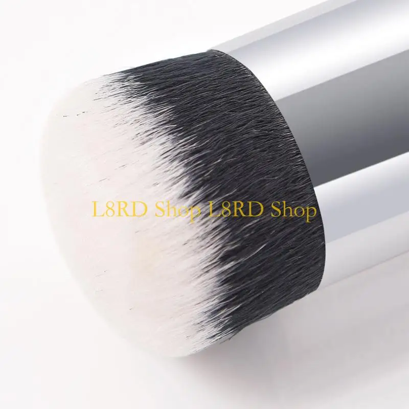 L8RD Contours spazzola spazzola spazzola selvatica per trucco a pennello a polvere per crema e polvere