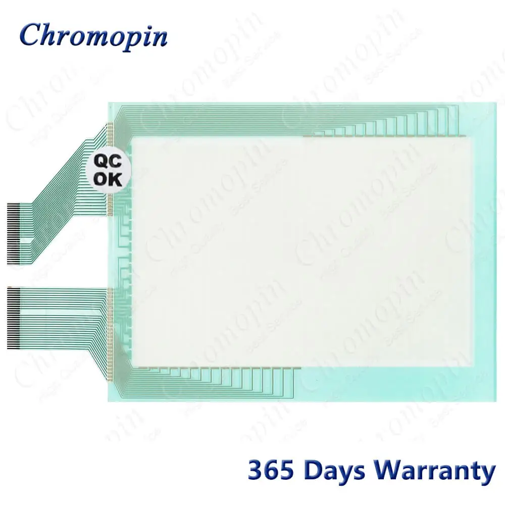 Touch Screen Panel Glass Digitizer for OPERATOR PANEL PITOUCH-EL 470 0680029-01 with Protective Film