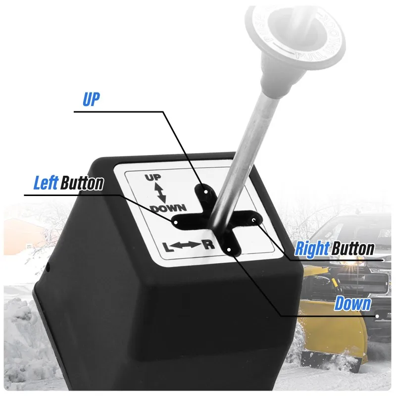 A23E-Snowplow Handheld For Lift Control Cable, Fit For Western Snowplow, SAM 1314000, Fisher 56018, A5795