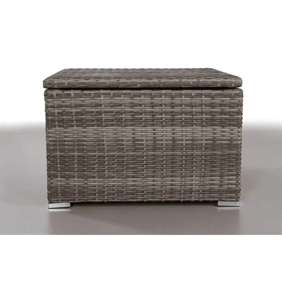 

Fully Assembled Outdoor Storage End Table