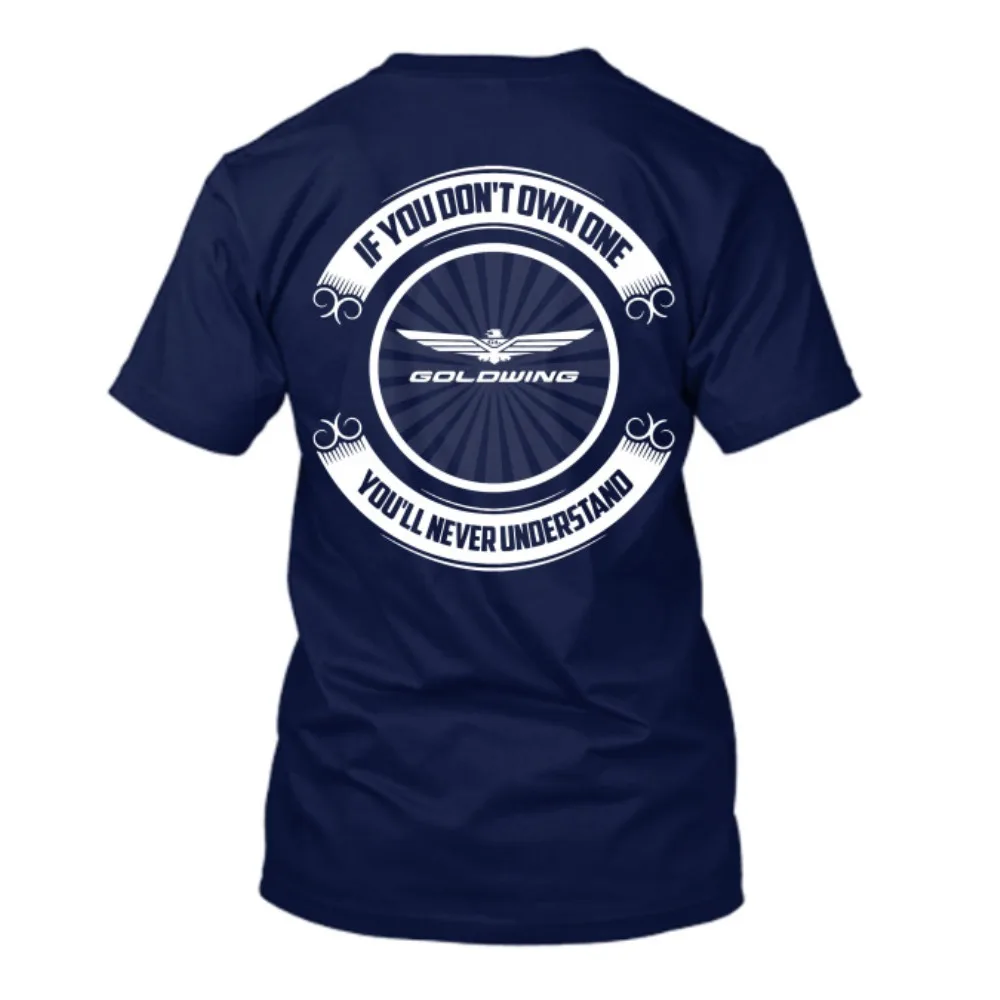 

Honda 2026 New Hot Men's and Women's T-shirt Honda Goldwing High-end Tee Summer Riding Off-road Spring Motorcycle Racing Top