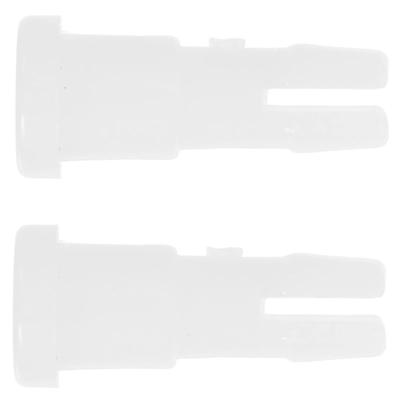 1Pair Chin Rest Paper Pin Premium Plastic Optometry Accessories Compatible with Eye Testing Devices Optical Equipment Rest Paper