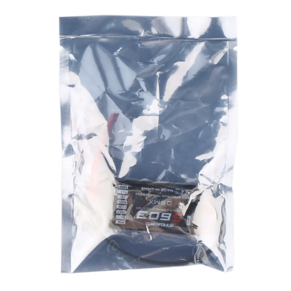 حار DSMX AR6210 2.4 جيجا هرتز 6 قناة MKron DSM2 S603 RC استقبال لنموذج الطائرات الارسال Spektrum DX6i DX7 DX8 JR DSX7 DSX9