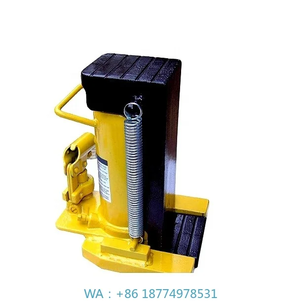

ith Best Price Industrial Toe Jack China Supplier3ton-30 Tons Hydraulic Toe Jack Two Feet Rail Fork Lifter w