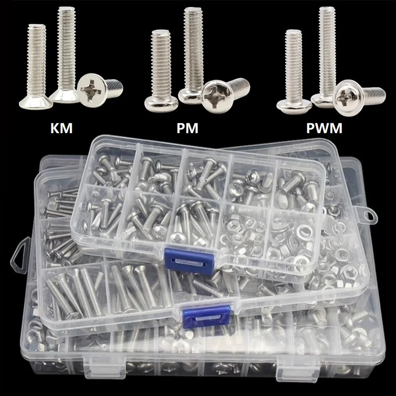 Phillips Screw Nut … - image