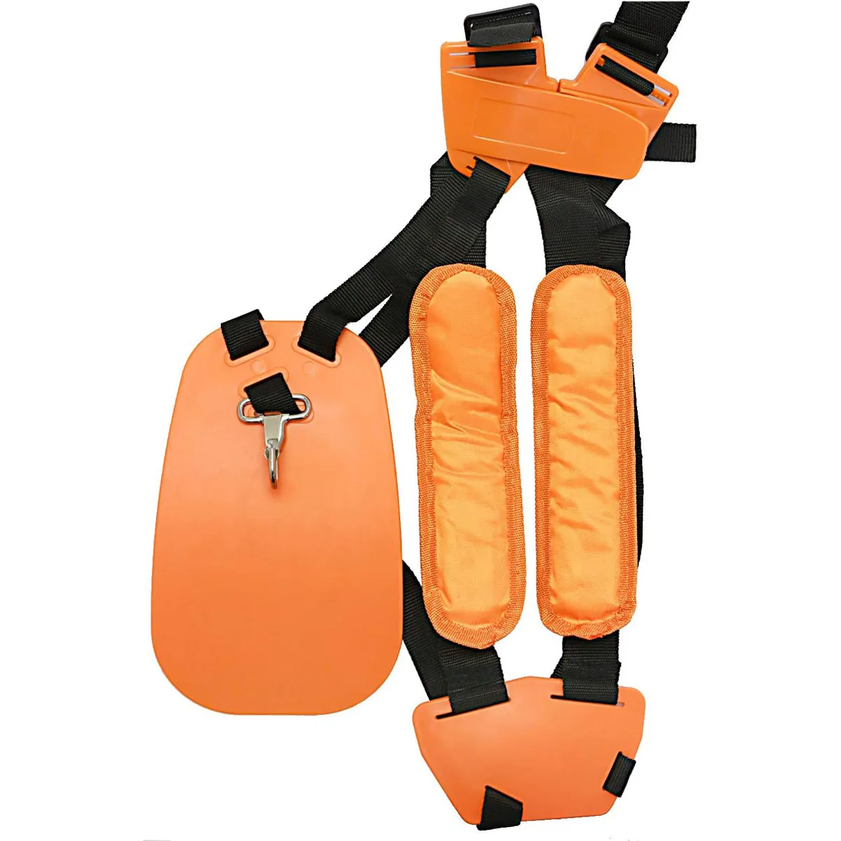 Weed Eater Strap Weed Wacker Comfort String Trimmer Strap Double Shoulder Strap, Brush Cutter Nylon Belt Weed Eater Harness ﻿