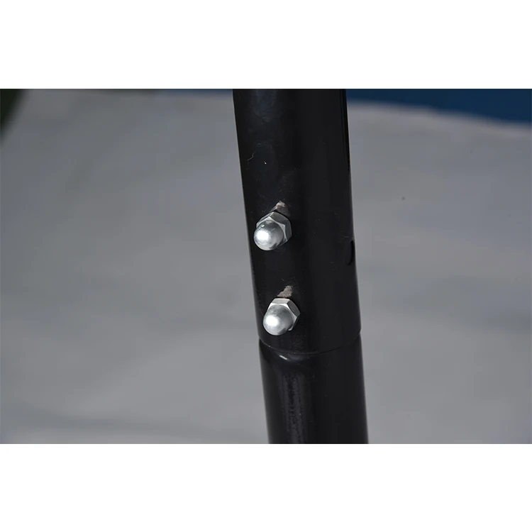 Canestro da basket portatile personalizzato professionale con tubo in acciaio verniciato a polvere del fornitore della Cina