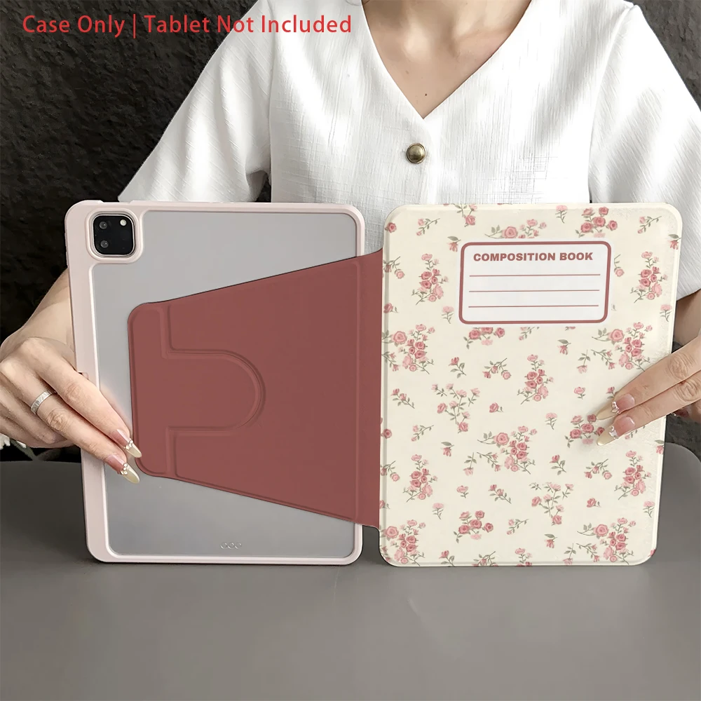 

Case compatible with iPad 10.9/Pro11/10th7/8/Air 4/5/Air 13(M3 2025)/Air 11(M3 2025)/Air 11(M3 2025)/(A16 2025)