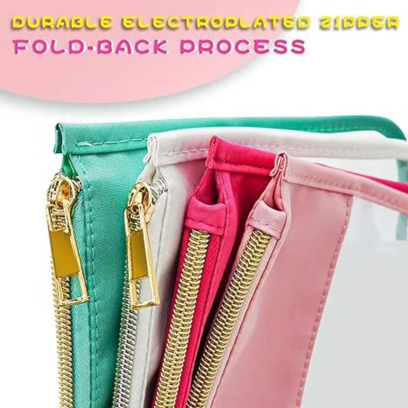 Transparent Cosmetic Bag Travel Skin Care Product Storage Bag