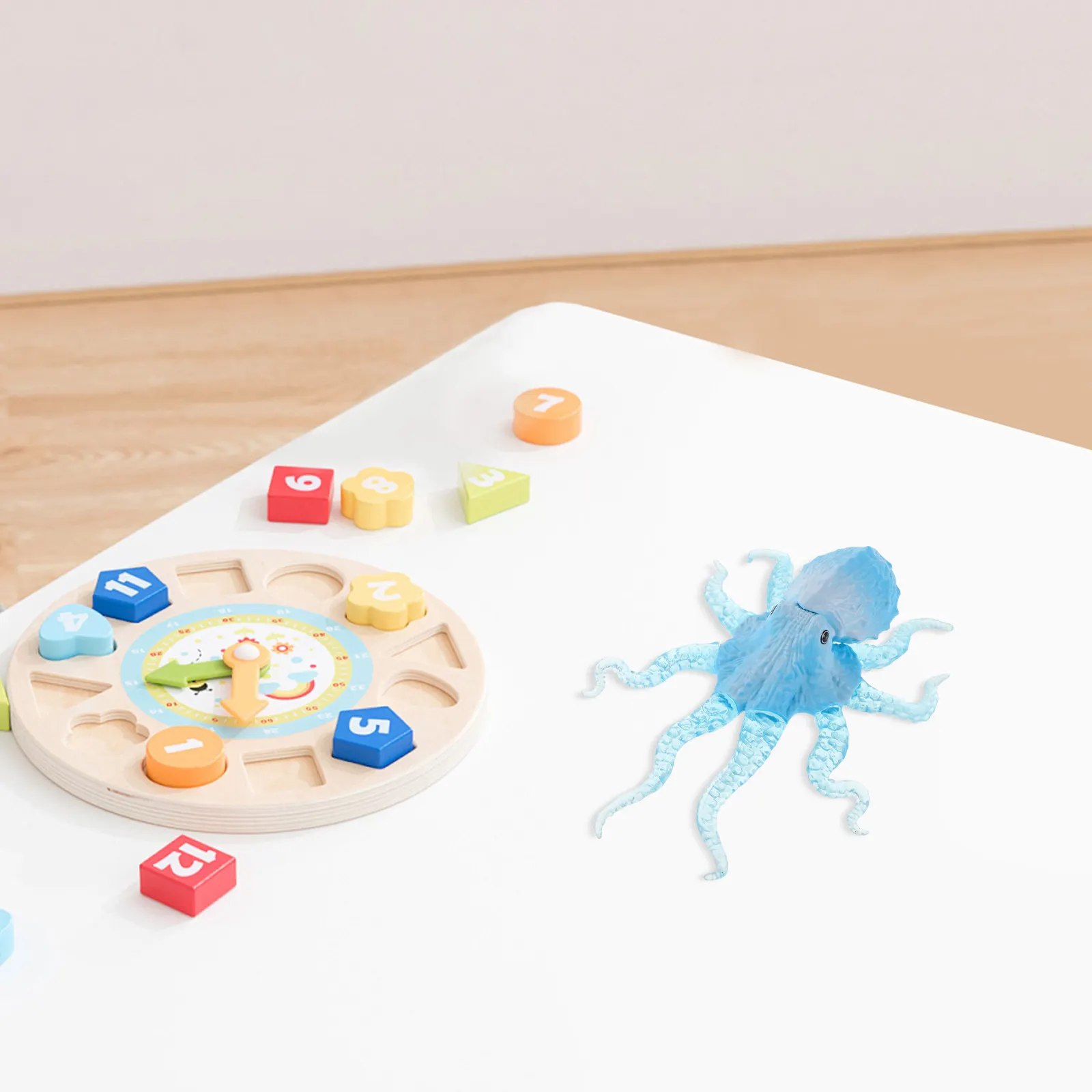 

Реалистичная эластичная игрушка-осьминог для снятия стресса, сенсорная игрушка-антистресс в виде морского существа, игрушка-осьминог для снятия стресса, игрушка-антистресс в виде животного