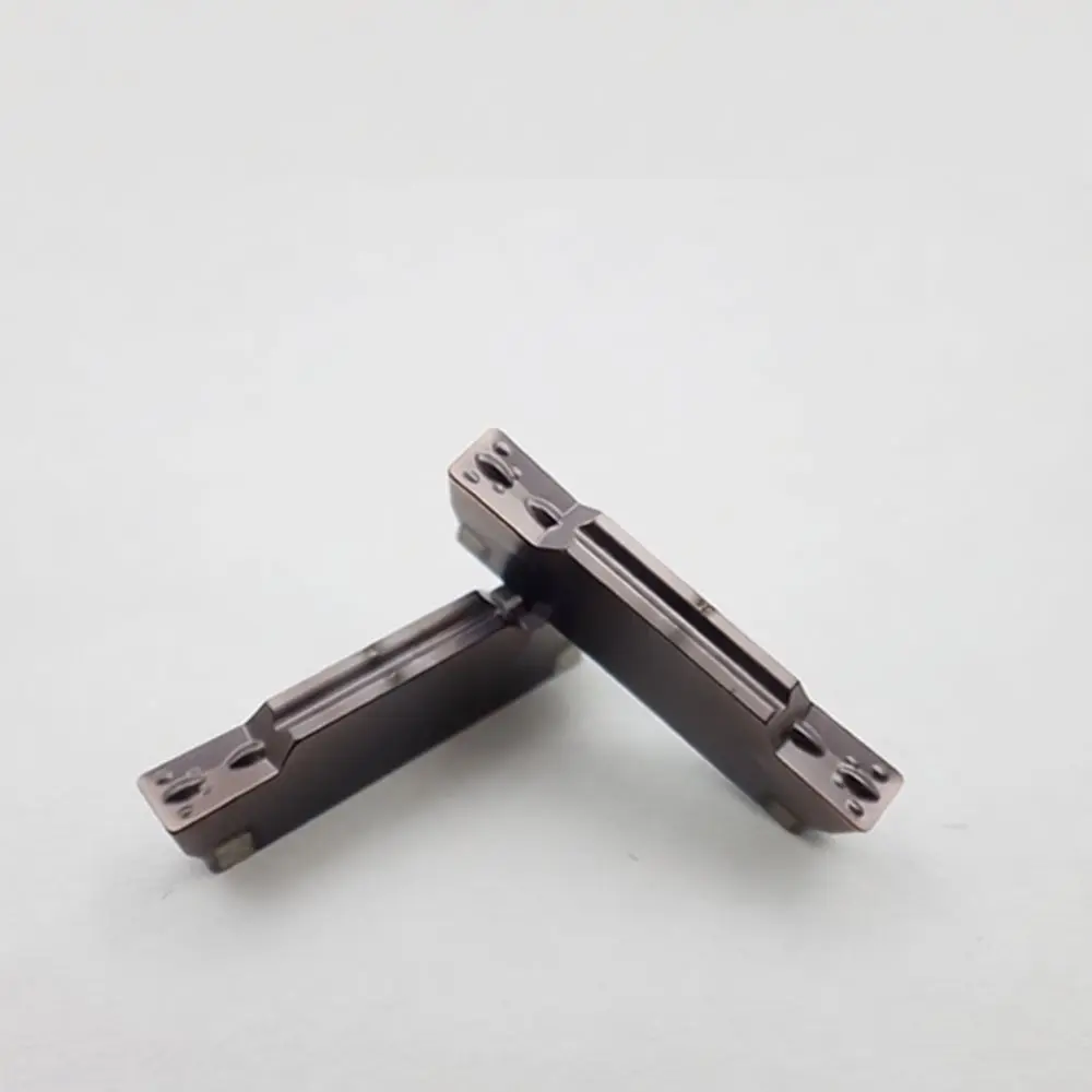 MGMN Lathe Cutoff Inserts CNC Grooving Carbide Tools Turning Blades For Variety Of Steel Stainless Steel Metal Materials
