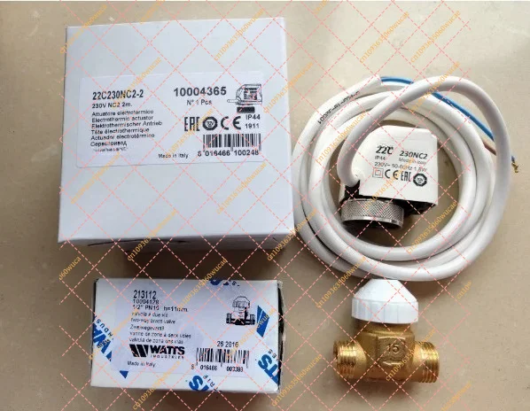 Brand New for Watts Electric Control Valve Actuator 22C230NC2-2 230NC2 21311 213112 213134 31311 313112 313134 314112 314134