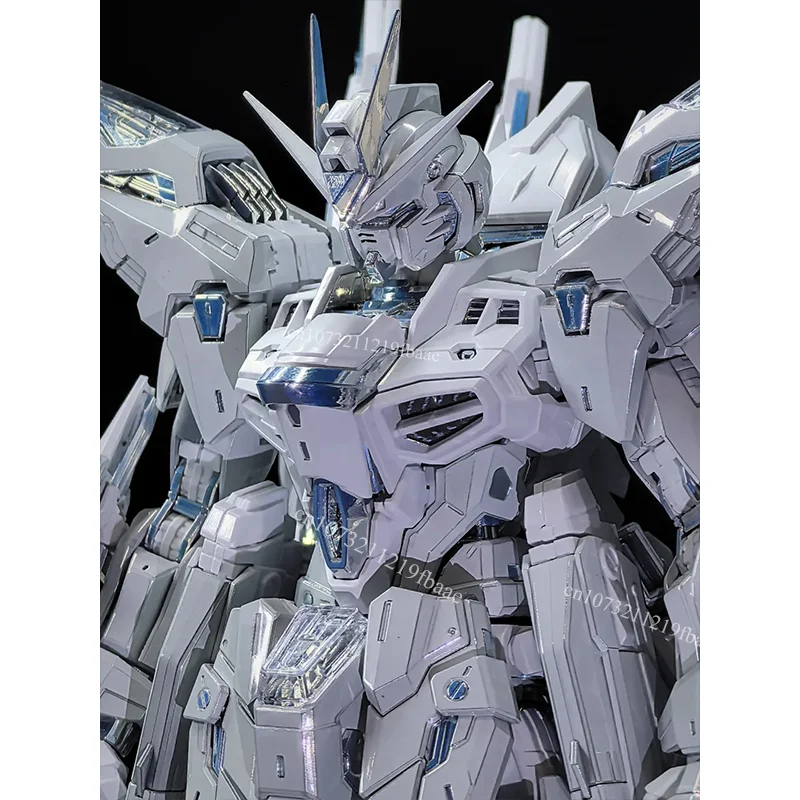 【Changlong】MGEX ストライクフリーダム トワイライトホワイト CHANGLONG 7701 STRIKE FREEDOM MGEX 1/100 MG TWILIGHT-COATING Toys