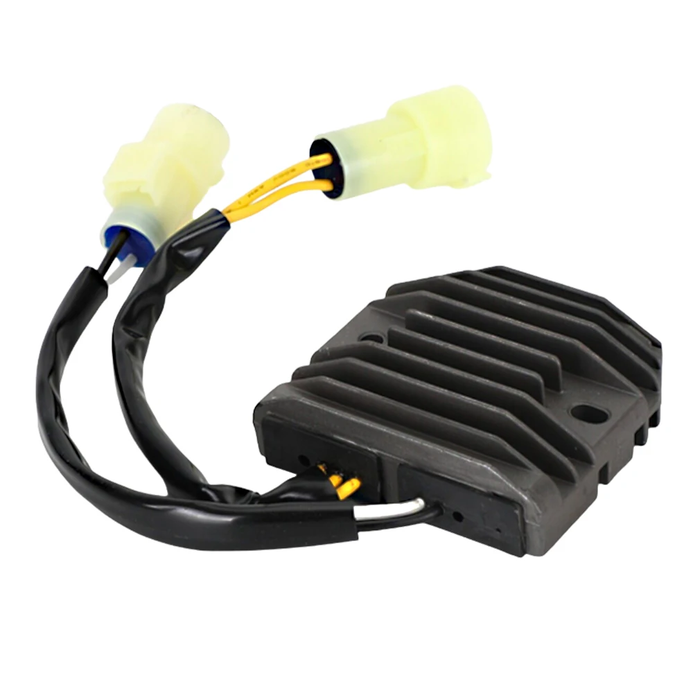 

31750-ZZ5-003 Motorcycle Voltage Regulator Rectifier Black Yellow Color For Honda BF40 BF40D BF50 BF50D