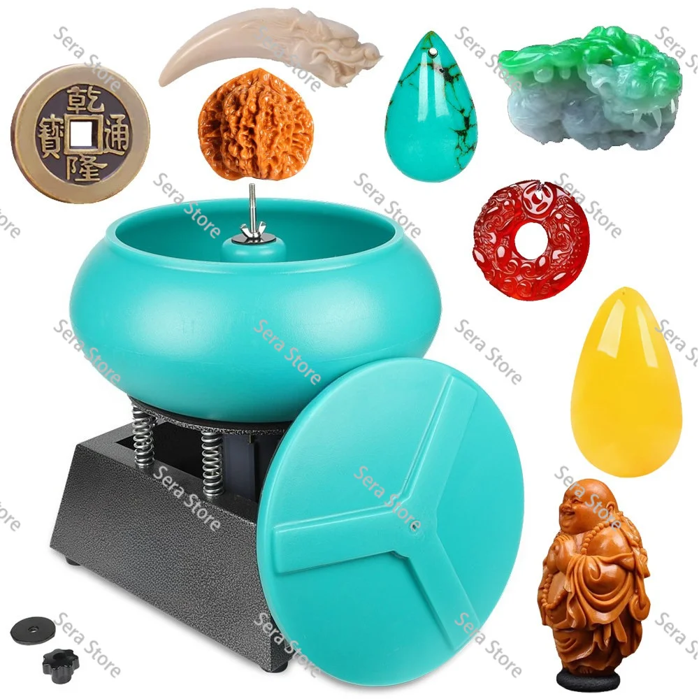 Vibrating Polisher Vibration Barrel Large、Medium、Small  Machine Barrel