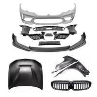 Front Bumper Engine Hood Fender Grille for BMW 3 Series 20-22 Modified M3C New Style Bumper Body Kit Car Accessories