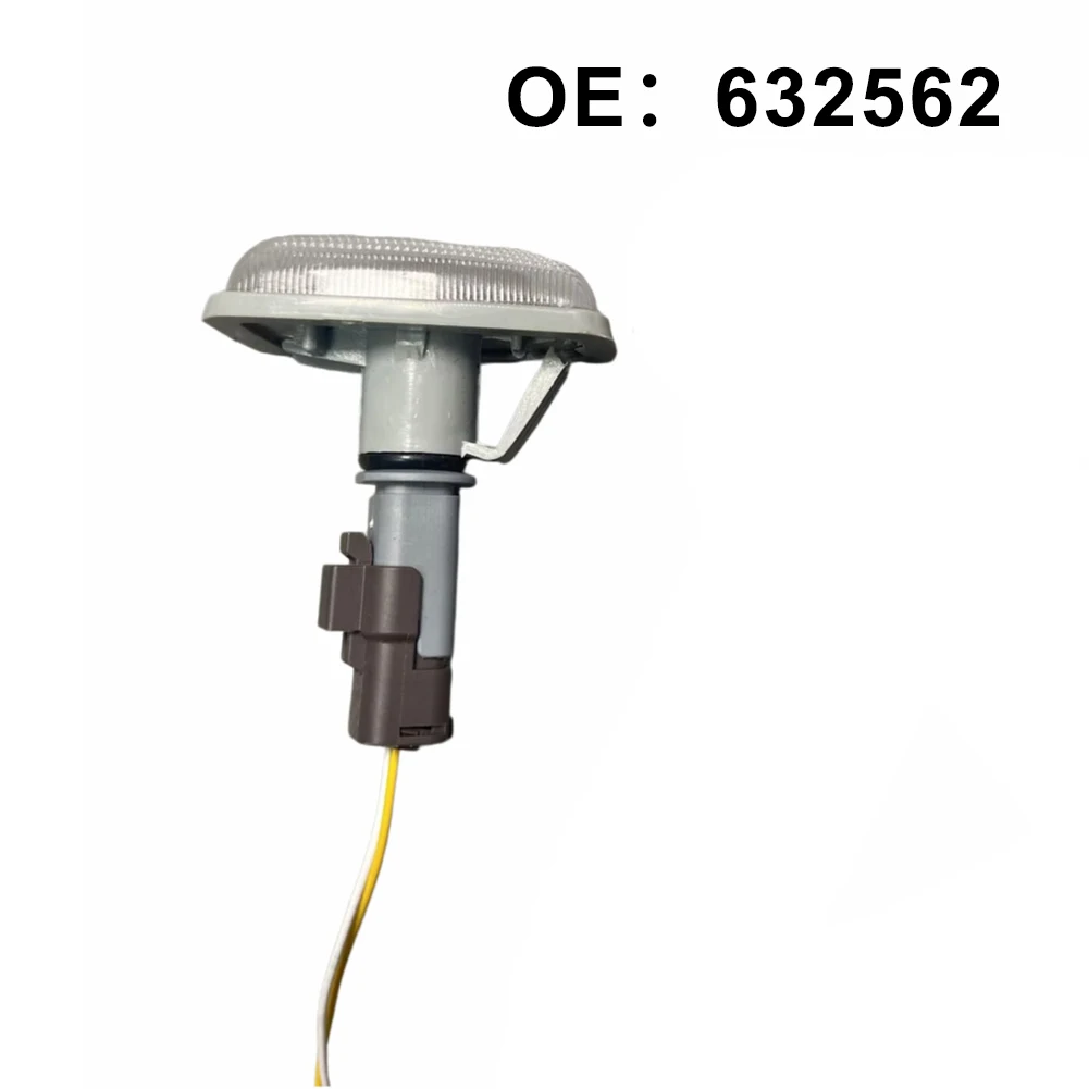 OE 632562 Replacement Side Turn Signal Light High-quality ABS Material Direct Replacement Fitment For Changing Lanes