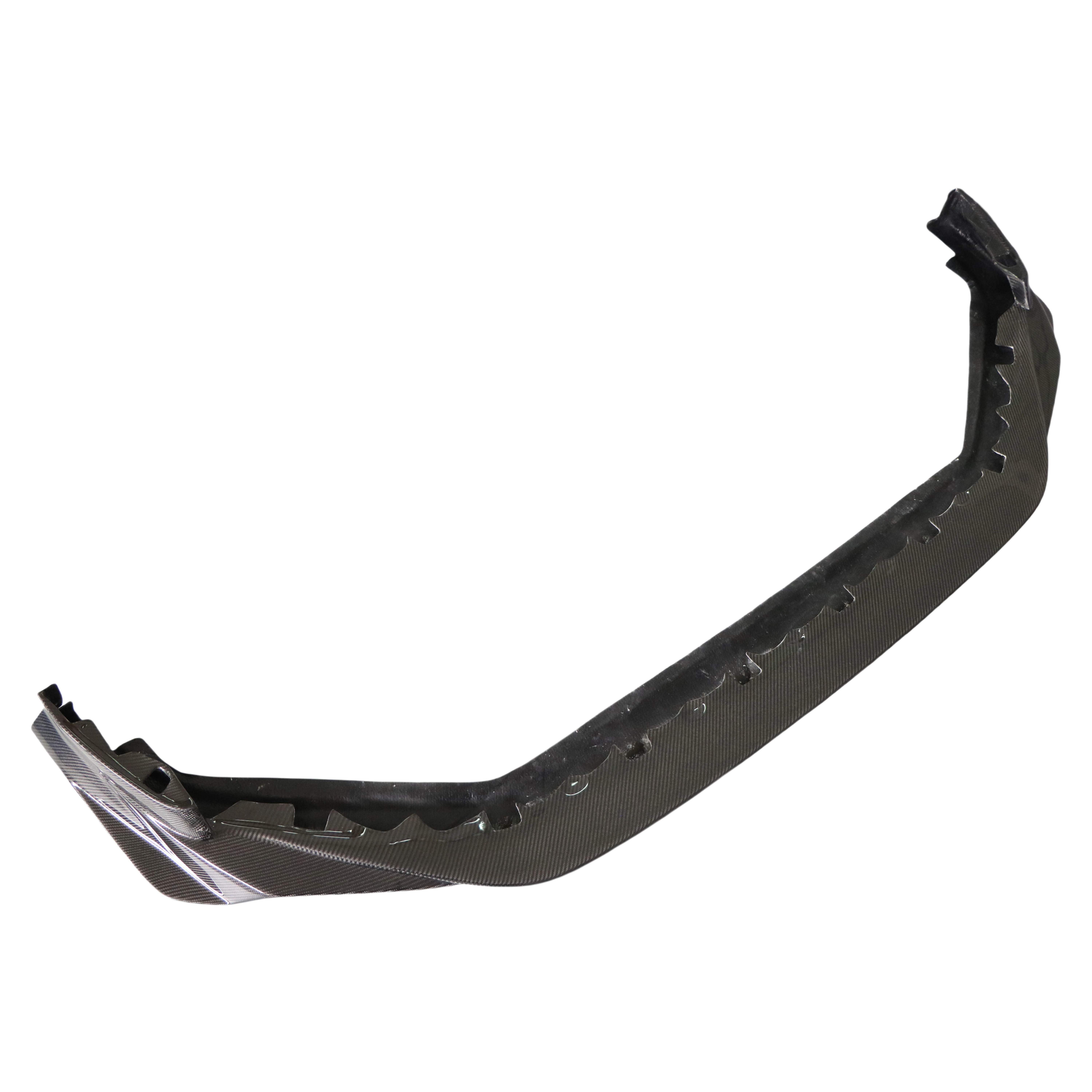 

Reli For NISSAN GTR Use Appearance Upgrade Wet Carbon Body Kits Front Bumper Lip for GTR Real Carbon Fiber Front Lip Top Style N