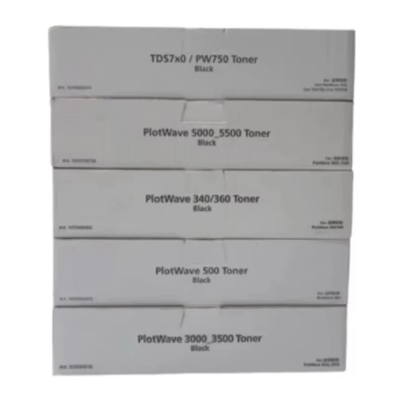 

Original New Toner Cartridge Black for OCE PW 750 5000 5500 340 360 500 3000 3500 1070066265 1070104756 1070066402 1070066410