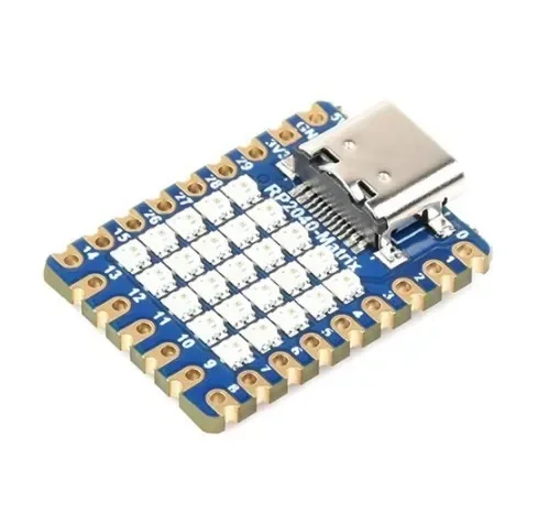 

Raspberry PI RP2040 Pico Micro development board Matrix 5RGB LED matrix module