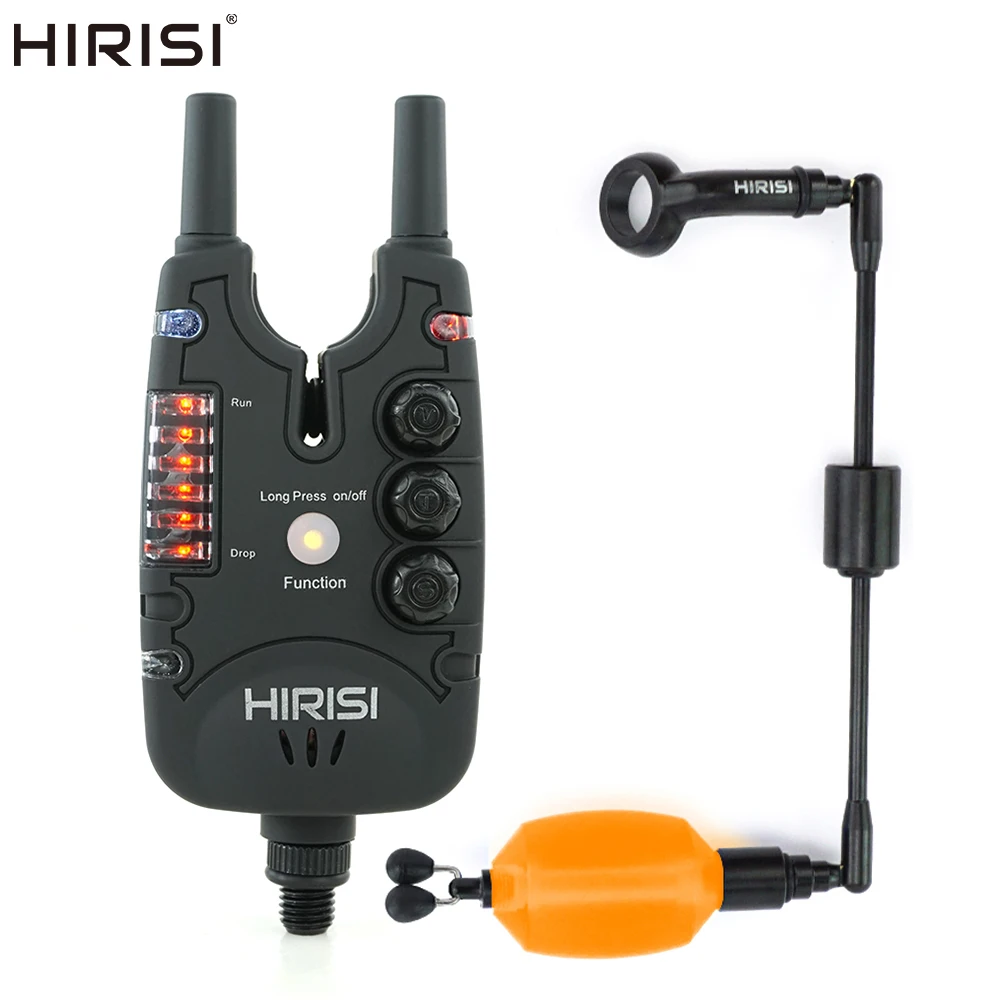 Hirisi Carp Fishing Bite Alarms and Fishing Swingers PTFE Swinger Line Clip Fishing Accessories Carp Fishing Tackle