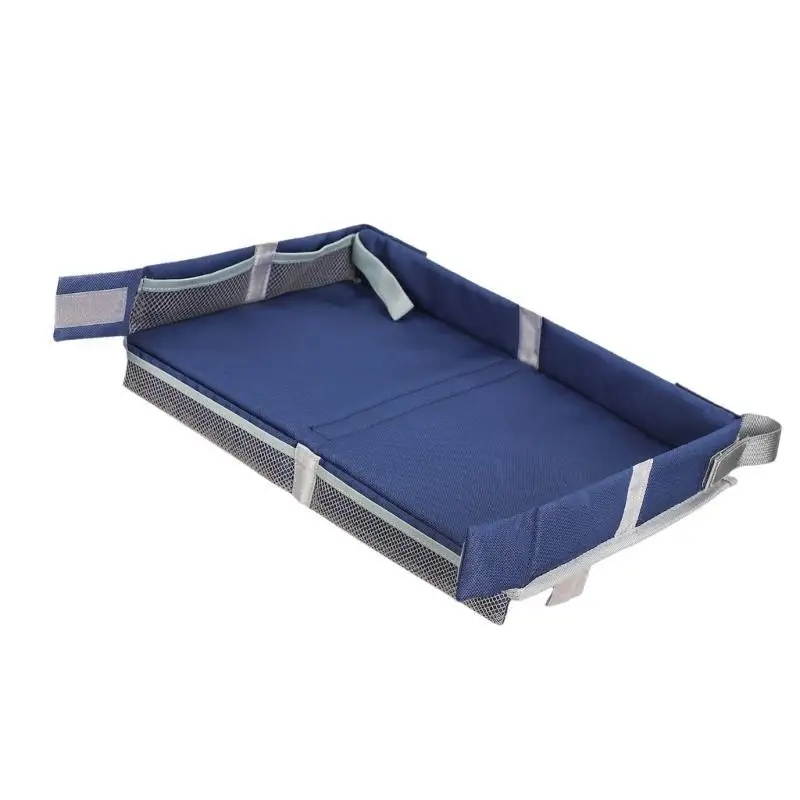652F Multipurpose Child airplanes Travel Desk Portable Folding Activity Tray airplanes Play Tray for In Flight Education & Fun