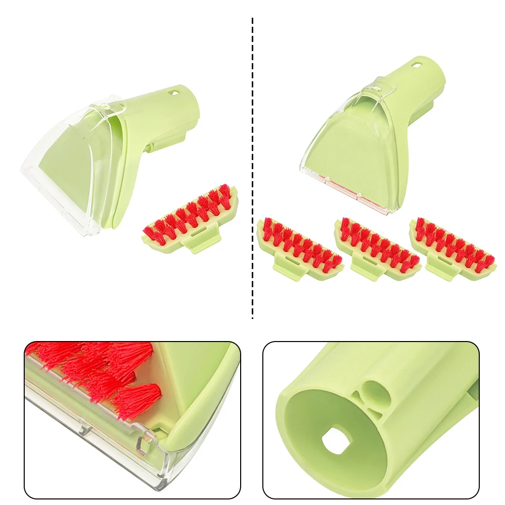 Cepillo de repuesto para limpieza de alfombras Bissell Little Green, 4 pulgadas, para modelos 1400B, 4075, 1425, 2458, 3194