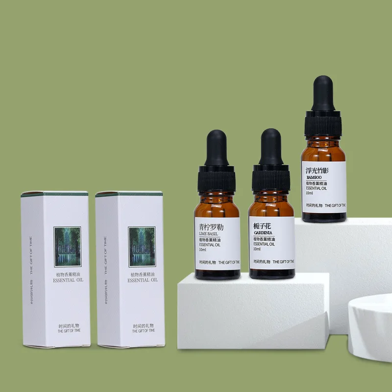 

10ML Perfumed Wood Perfumed Stone Premium Essential Oil,Humidifier and Diffuser Natural Fragrance Lime basil Essential Oil