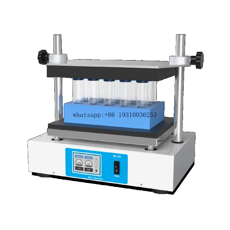 

Laboratory Supplies Microprocessor-Controlled Speed Accurate Test Tube Frame Flexible Specifications Multi-tube Mixer