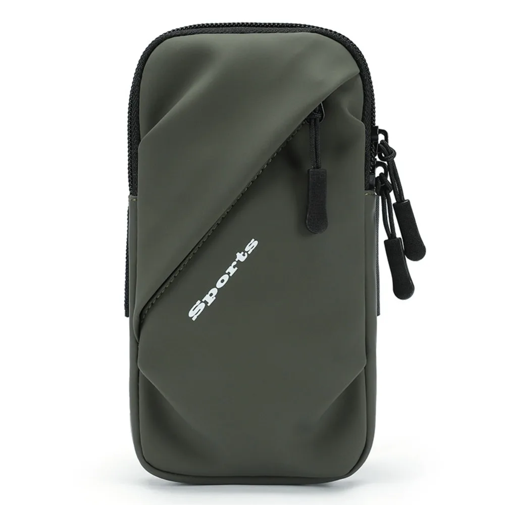 

Mesh Breathable Arm Phone Bag Double Layers Elastic Adjustable Running Phone Bag Dustproof Fall Prevention Sports Arm Bag Sports