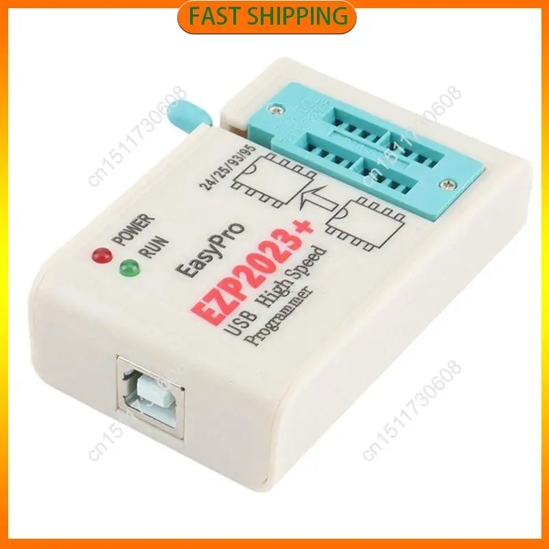 اشتر الآن EZP2023+ مجموعة كاملة من مبرمج SPI FLASH عالي السرعة + 12 محولًا يدعم 24/25/93/95 EEPROM Bios 25T80 نسخة غير متصلة بالإنترنت