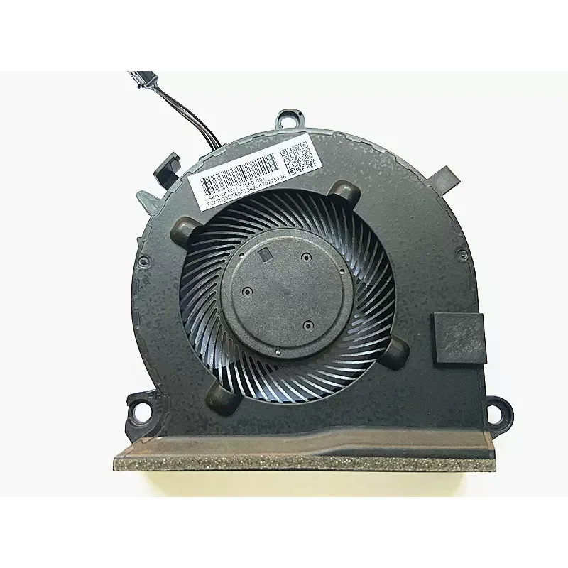 For HP Light and Shadow Wizard 5 15-EC TPN-Q241 Q229 16-A Laptop Cooling Fan Replacement