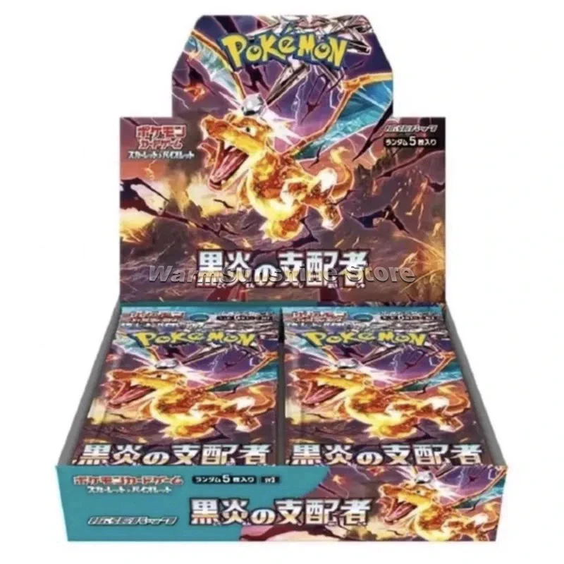 Original Pokemon Card PTCG Japanese Edition Series SV3 Anime Game Trading Cards Booster Packs bambini regali di compleanno di natale