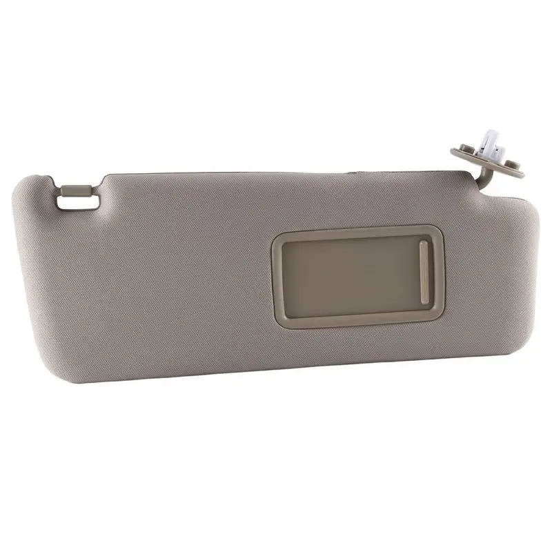 

Well Sunshield Sunvisor With Mirror Beige For Toyota 4RUNNER 2010-2023 74320-35A91-B1 Right