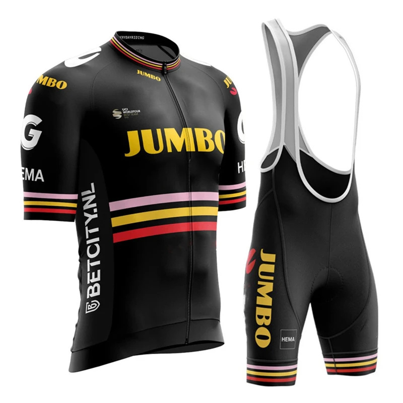 Quick Drying Cycling Jersey Set, Summer Clothing, MTB Bike Clothes, Uniform, Bicycle Suit, 2027